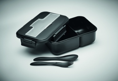 Logotrade corporate gifts photo of: Lunch box with cutlery in PP